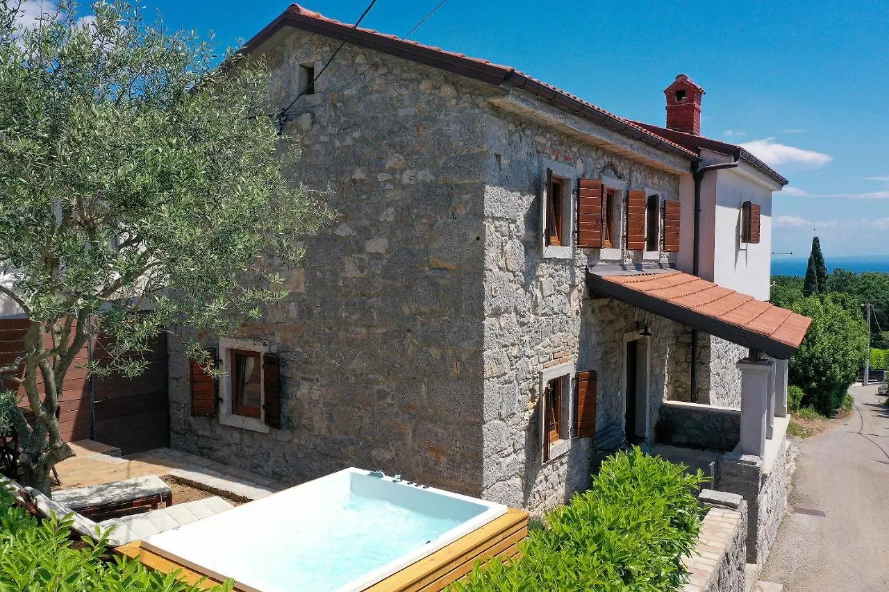 Villa Fani With Jacuzzi Icici