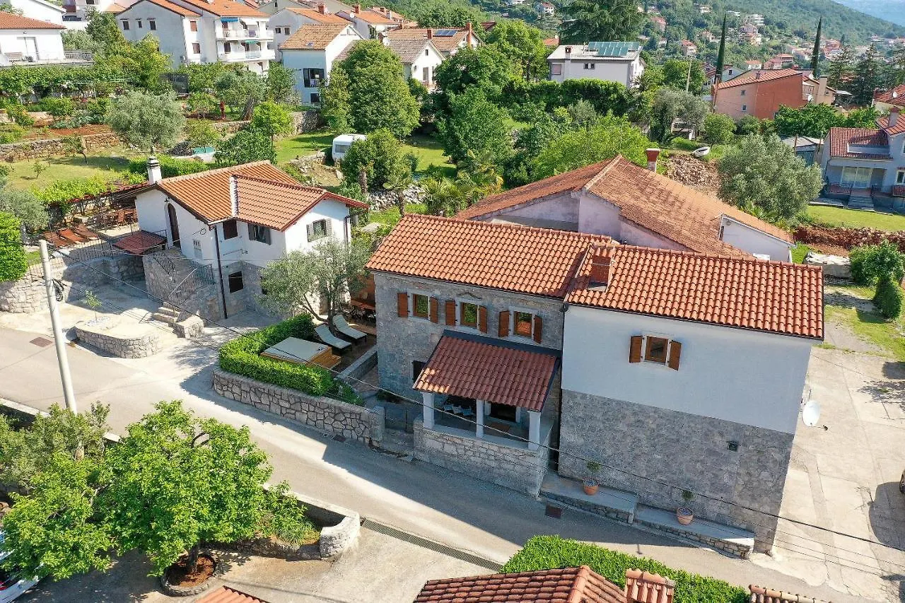 Villa Fani With Jacuzzi Icici Croatia