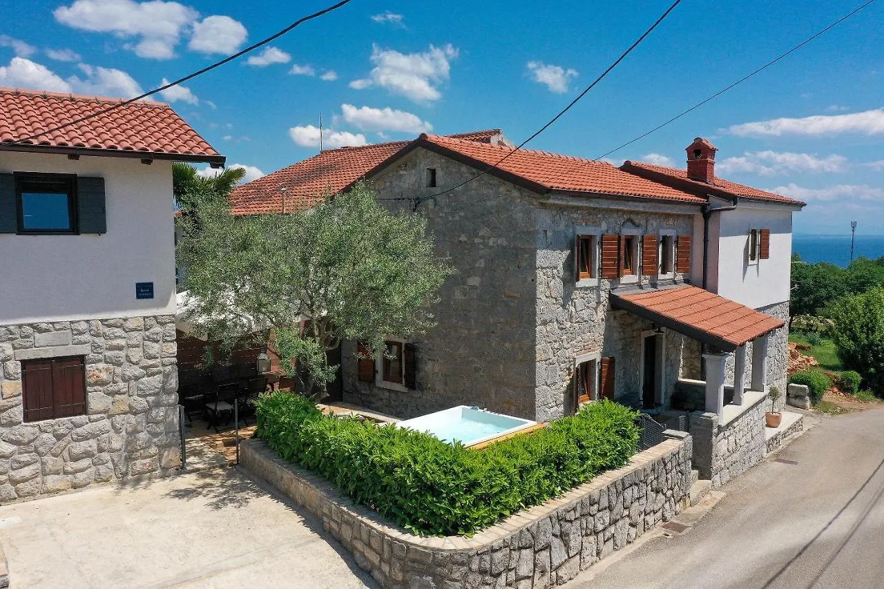 Villa Fani With Jacuzzi Icici Croatia