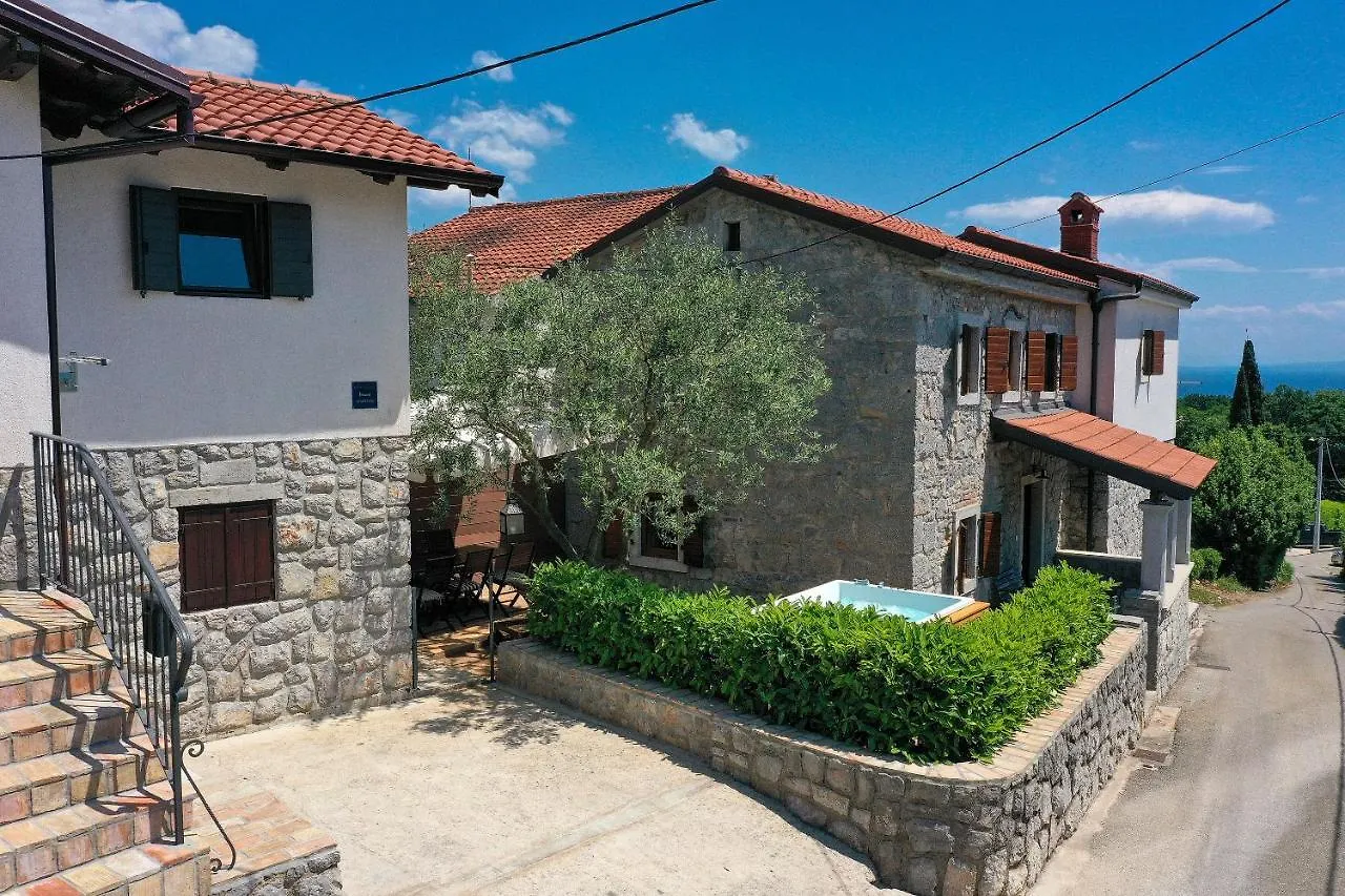 Villa Fani With Jacuzzi Icici