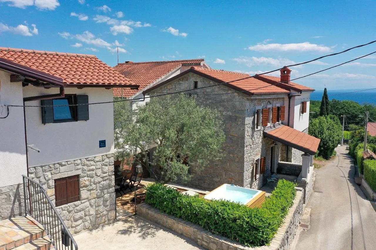 Villa Fani With Jacuzzi Icici Croatia