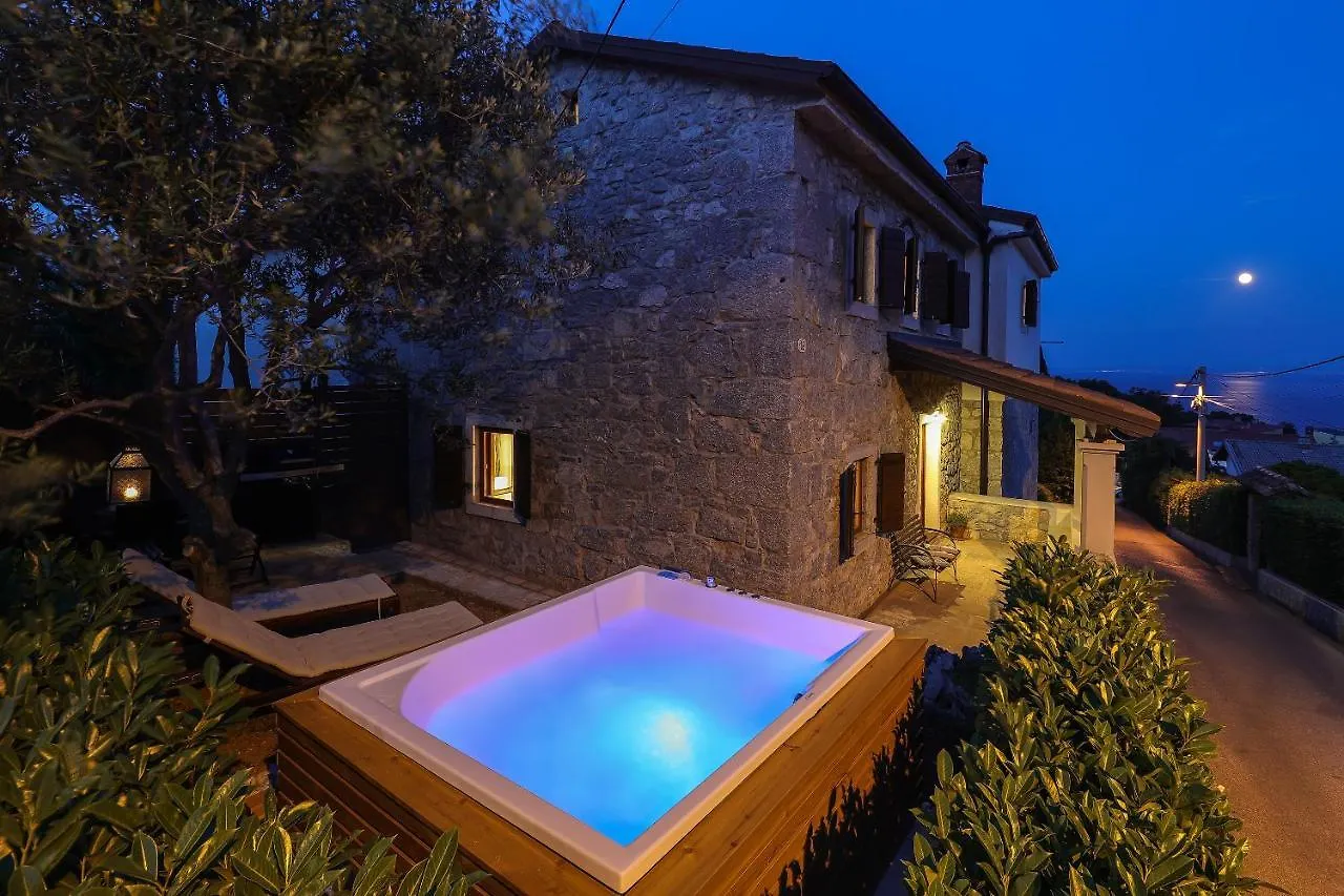 Villa Fani With Jacuzzi Icici